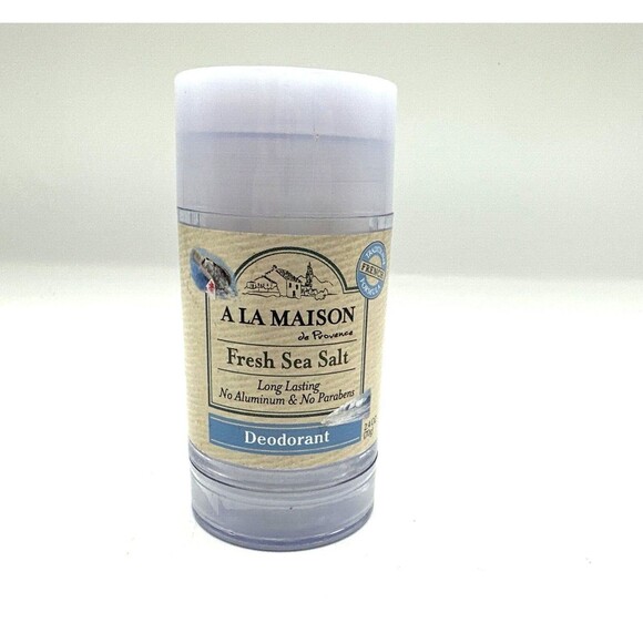 A La Maison de Provence Fresh Sea Salt Deodorant with Long Lasting Scent 2.4 oz - Picture 1 of 2
